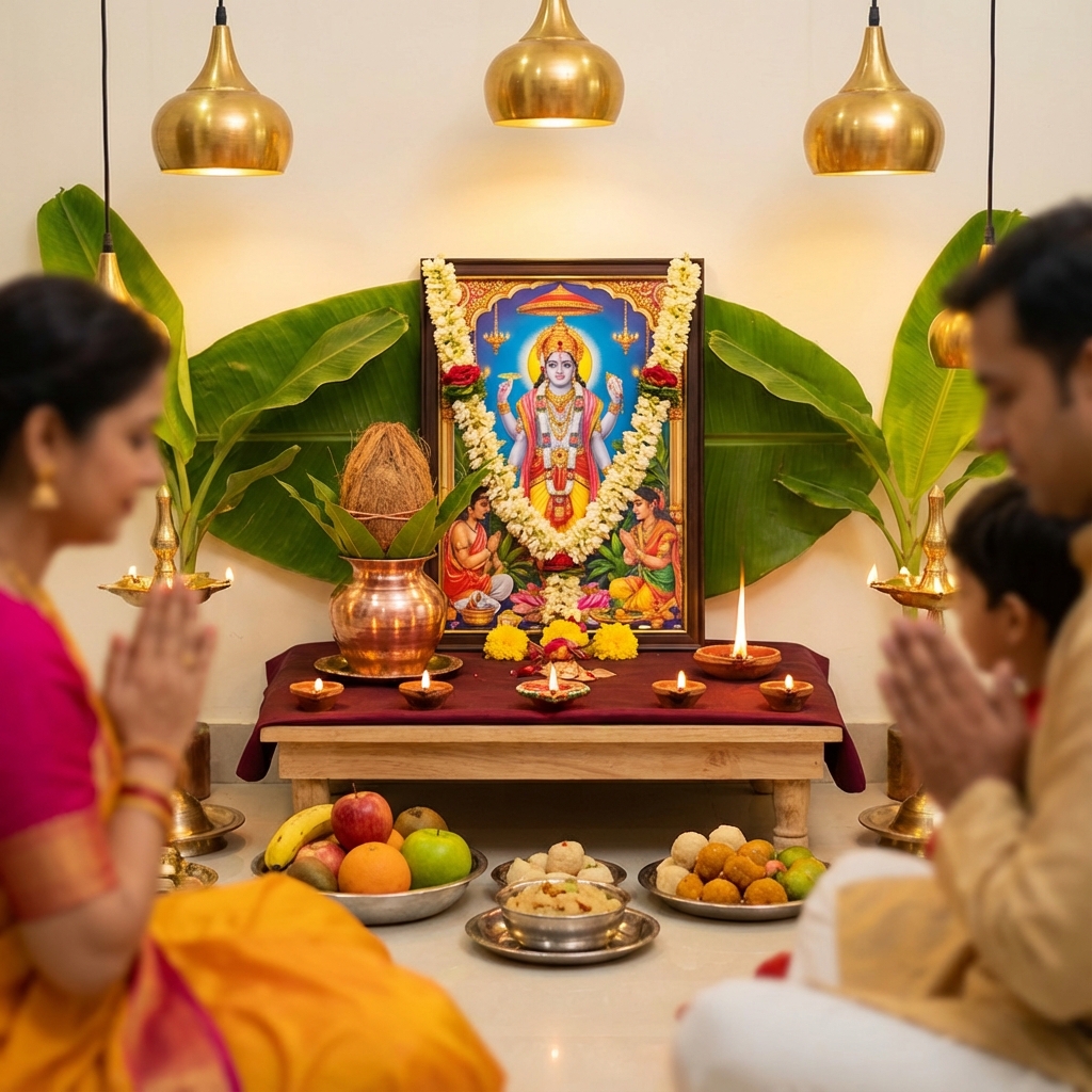 Satyanarayan Puja Cost in Pune: Packages, Dakshina & Complete Pricing