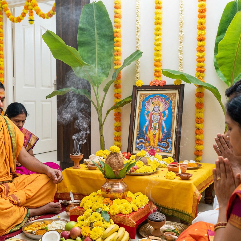 Satyanarayan Vrat Udyapan In Pune in Pune